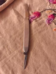 Rostfrei antika çelik çakı