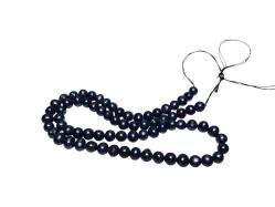 SİYAH İNCİ GERDANLIK