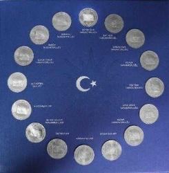 16 TÜRK DEVLETİ HATIRA PARA SETİ