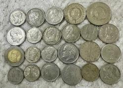 LOT.2 » Eski Dönem 50 Adet yabancı madeni paralar
