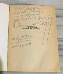 HASRETİNDEN PRANGALAR ESKİTTİM ( İMZALI )