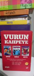 VURUN KAHPEYE Box Set (3 Dvd) 3 farklı dönem versiyonu bir arada [1949: Lütfü Ömer Akad; 1964: Orhan Aksoy; 1973: Halit Refiğ]