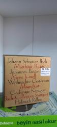 Bach St Matthew Passion St John Christmas Oratorio Rilling Sony 11 CD Box Set NM