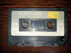 Sezen Aksu gülümse kaset (kapaksız)