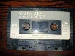 Sezen Aksu gülümse kaset (kapaksız)