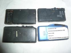 SONY SANYO OLYMPUS MİNİ KASETLİ SES KAYIT CİHAZI MİNİ TEYP 4 ADET KISMİ ÇALIŞIYOR