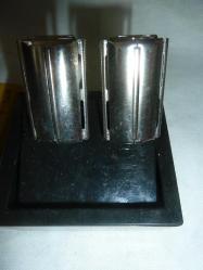 ANTİKA JİLETLİ TRAŞ MAKİNESİ 2 ADET TEPEDEN AÇILIP KAPANMALI GİLLETTE FİRMASININ ÜRÜNÜ AMA MARKA YAZMIYOR  SAĞLAM KUSURSUZ