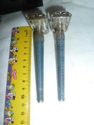 ANTİKA JİLETLİ TRAŞ MAKİNESİ 2 ADET TEPEDEN AÇILIP KAPANMALI GİLLETTE MARKA İNGİLİZ MALI  SAĞLAM KUSURSUZ