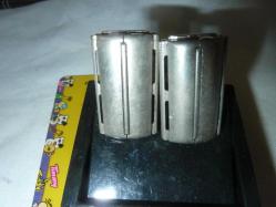 ANTİKA JİLETLİ TRAŞ MAKİNESİ 2 ADET TEPEDEN AÇILIP KAPANMALI GİLLETTE MARKA İNGİLİZ MALI  SAĞLAM KUSURSUZ