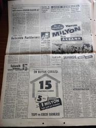 Hürriyet Gazetesi - Turkish Newspaper - 20 Ekim 1960 - 6-7 Eylül sanıkları konuştu fotoğraf - Oktay Engin Selanik başkonsolosluğu kavası Hasan Uçar konsolos muavini Ali Tekinalp başkonsolos Mehmet Ali Balin İzmir Valisi Kemal hadımlı O zamanki İstanbul Emniyet Müdürü Alaaddin Uçar Fahrettin Kerim Gökay Fuat Köprülü Fatin Rüştü Zorlu Adnan Menderes ve Celal Bayar sanık koltuğunda fotoğraf - Celal Bayar'ın sözü Ben mesul olamam - Adnan Menderes'in melekatı ve 135 dakika süren sorgusu - İstanbul'daki Yunanlıların statüsü değiştirilmeyecek - milli birlik komitesi şeyh ve ağlarla ilgili kanunu kabul etti - İstanbul'da sinema tiyatro programı - İstanbul Ankara Radyosu Programı - Metin Oktay ve Can Bartu çıkacak aftan istifade edemiyor - İspanya Ligi'nde Real Madrid puan kaybetti - Onlarla bir yıl yazan sabık başvekil Adnan Menderes'in son hususi özel kalem müdürü Arif Özgen Yazı Dizisi - Elizabeth Taylor Beyaz perdeyi bırakacak fotoğraf - Amerikalılar Ay'a Ruslar Da Merih'e peyk yollayacak