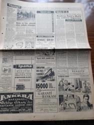 Hürriyet Gazetesi - Turkish Newspaper - 20 Ekim 1960 - 6-7 Eylül sanıkları konuştu fotoğraf - Oktay Engin Selanik başkonsolosluğu kavası Hasan Uçar konsolos muavini Ali Tekinalp başkonsolos Mehmet Ali Balin İzmir Valisi Kemal hadımlı O zamanki İstanbul Emniyet Müdürü Alaaddin Uçar Fahrettin Kerim Gökay Fuat Köprülü Fatin Rüştü Zorlu Adnan Menderes ve Celal Bayar sanık koltuğunda fotoğraf - Celal Bayar'ın sözü Ben mesul olamam - Adnan Menderes'in melekatı ve 135 dakika süren sorgusu - İstanbul'daki Yunanlıların statüsü değiştirilmeyecek - milli birlik komitesi şeyh ve ağlarla ilgili kanunu kabul etti - İstanbul'da sinema tiyatro programı - İstanbul Ankara Radyosu Programı - Metin Oktay ve Can Bartu çıkacak aftan istifade edemiyor - İspanya Ligi'nde Real Madrid puan kaybetti - Onlarla bir yıl yazan sabık başvekil Adnan Menderes'in son hususi özel kalem müdürü Arif Özgen Yazı Dizisi - Elizabeth Taylor Beyaz perdeyi bırakacak fotoğraf - Amerikalılar Ay'a Ruslar Da Merih'e peyk yollayacak