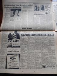 Hürriyet Gazetesi - Turkish Newspaper - 20 Ekim 1960 - 6-7 Eylül sanıkları konuştu fotoğraf - Oktay Engin Selanik başkonsolosluğu kavası Hasan Uçar konsolos muavini Ali Tekinalp başkonsolos Mehmet Ali Balin İzmir Valisi Kemal hadımlı O zamanki İstanbul Emniyet Müdürü Alaaddin Uçar Fahrettin Kerim Gökay Fuat Köprülü Fatin Rüştü Zorlu Adnan Menderes ve Celal Bayar sanık koltuğunda fotoğraf - Celal Bayar'ın sözü Ben mesul olamam - Adnan Menderes'in melekatı ve 135 dakika süren sorgusu - İstanbul'daki Yunanlıların statüsü değiştirilmeyecek - milli birlik komitesi şeyh ve ağlarla ilgili kanunu kabul etti - İstanbul'da sinema tiyatro programı - İstanbul Ankara Radyosu Programı - Metin Oktay ve Can Bartu çıkacak aftan istifade edemiyor - İspanya Ligi'nde Real Madrid puan kaybetti - Onlarla bir yıl yazan sabık başvekil Adnan Menderes'in son hususi özel kalem müdürü Arif Özgen Yazı Dizisi - Elizabeth Taylor Beyaz perdeyi bırakacak fotoğraf - Amerikalılar Ay'a Ruslar Da Merih'e peyk yollayacak