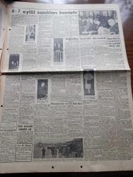 Hürriyet Gazetesi - Turkish Newspaper - 20 Ekim 1960 - 6-7 Eylül sanıkları konuştu fotoğraf - Oktay Engin Selanik başkonsolosluğu kavası Hasan Uçar konsolos muavini Ali Tekinalp başkonsolos Mehmet Ali Balin İzmir Valisi Kemal hadımlı O zamanki İstanbul Emniyet Müdürü Alaaddin Uçar Fahrettin Kerim Gökay Fuat Köprülü Fatin Rüştü Zorlu Adnan Menderes ve Celal Bayar sanık koltuğunda fotoğraf - Celal Bayar'ın sözü Ben mesul olamam - Adnan Menderes'in melekatı ve 135 dakika süren sorgusu - İstanbul'daki Yunanlıların statüsü değiştirilmeyecek - milli birlik komitesi şeyh ve ağlarla ilgili kanunu kabul etti - İstanbul'da sinema tiyatro programı - İstanbul Ankara Radyosu Programı - Metin Oktay ve Can Bartu çıkacak aftan istifade edemiyor - İspanya Ligi'nde Real Madrid puan kaybetti - Onlarla bir yıl yazan sabık başvekil Adnan Menderes'in son hususi özel kalem müdürü Arif Özgen Yazı Dizisi - Elizabeth Taylor Beyaz perdeyi bırakacak fotoğraf - Amerikalılar Ay'a Ruslar Da Merih'e peyk yollayacak
