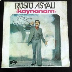Kaynanam, Gönül postası - Rüştü ASYALI / Plak - NADİRRR (Kapak Fotokopidir.)
