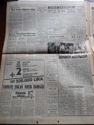 Hürriyet Gazetesi - Turkish Newspaper - 25 Ekim 1960 - Yassıada'da altıncı gün 6-7 Eylül muamması çözülüyor - Celal Bayar'ı itham eden Refik Tulga 6-7 Eylül tertiptir dedi - köpek davası kararı anayasa davası ile birlikte açıklanacak - Patrik Athenagoras Bugün Yassıada'ya gidiyor - Celal Bayar ve Adnan Menderes duruşma salonunda fotoğraf - Ethem Menderes yalancılıkla itham edildi - Kur'an'ın Türkçe'ye tercüme ve tefsiri için hazırlıklar var - İsmet İnönü Cumhuriyet senatosu tabii üyesi - Ziya Gökalp Yarın anılıyor - Cemal Gürsel Diyarbakır'da bizi yıkmak için nifak sokuyorlar dedi - İstanbul'da sinema tiyatro programı - Onlarla bir yıl yazan sabık başvekil Adnan Menderes'in son hususi özel kalem müdürü Arif Özgen Yazı Dizisi - Elvis Presley ve Juliet Prowse fotoğraf - A milli takım namzetleri Dün yeniden tespit edildi - Avrupa şampiyonu kulüpler kupası'nda bugüne kadar 228 maçta 903 gol atıldı - Ankara'da sakatlanan Can Bartu 20 gün futbol oynamayacak fotoğraf - İspanya'da Barcelona