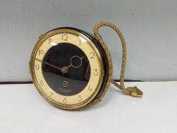 Antika Alman Denizci Model Kurmalı Duvar Saati