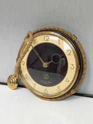 Antika Alman Denizci Model Kurmalı Duvar Saati