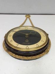 Antika Alman Denizci Model Kurmalı Duvar Saati