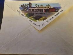 Avustralya Önde Gelen Avustralyalılar (Prominent Australians) Özel Cachet'li, Dörtlü Pul Seti: