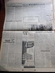 Hürriyet Gazetesi - Turkish Newspaper - 26 Ekim 1960 - 6-7 Eylül duruşmalarına Dün devam edilmiş şahit olarak da Patrik Athenagoras dinlenmiştir fotoğraf - Patrik Athenagoras tertip konusunda şahsi kanaatim yok dedi - Yedinci gün şahitlerden Ekrem Alican Ve Taner Güneş mühim açıklamada bulundular -  Yassıada davalarının birleştirilmesi yazan Çetin Özek - Başbakan Adnan Menderes duruşma salonuna götürülürken fotoğraf - 17 asır sonra bir Patrik ilk defa yargıç huzurunda - Başbakan Cemal Gürsel adaletin kestiği parmak acımaz dedi - Amerika'da cumhuriyetçiler zencilerin peşinde - İstanbul'da sinema tiyatro programı - Zeki Müren ana başta taç imiş pek yakında Grafson plaklarında - Onlarla bir yıl yazan sabık başvekil Adnan Menderes'in son hususi özel kalem müdürü Arif Özgen Yazı Dizisi - Sophia Loren son filminde neden başarılıydı fotoğraf - 2. Cumhuriyet anayasası ön projesinin tam metni - A milli takım namzetleri hazırlık maçında Beyoğlusporu 4-0 yendi - Galatasaray dün çalıştı fotoğraf