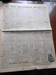 Hürriyet Gazetesi - Turkish Newspaper - 26 Ekim 1960 - 6-7 Eylül duruşmalarına Dün devam edilmiş şahit olarak da Patrik Athenagoras dinlenmiştir fotoğraf - Patrik Athenagoras tertip konusunda şahsi kanaatim yok dedi - Yedinci gün şahitlerden Ekrem Alican Ve Taner Güneş mühim açıklamada bulundular -  Yassıada davalarının birleştirilmesi yazan Çetin Özek - Başbakan Adnan Menderes duruşma salonuna götürülürken fotoğraf - 17 asır sonra bir Patrik ilk defa yargıç huzurunda - Başbakan Cemal Gürsel adaletin kestiği parmak acımaz dedi - Amerika'da cumhuriyetçiler zencilerin peşinde - İstanbul'da sinema tiyatro programı - Zeki Müren ana başta taç imiş pek yakında Grafson plaklarında - Onlarla bir yıl yazan sabık başvekil Adnan Menderes'in son hususi özel kalem müdürü Arif Özgen Yazı Dizisi - Sophia Loren son filminde neden başarılıydı fotoğraf - 2. Cumhuriyet anayasası ön projesinin tam metni - A milli takım namzetleri hazırlık maçında Beyoğlusporu 4-0 yendi - Galatasaray dün çalıştı fotoğraf