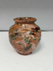 Antika Çok Yaşlı Sırlı Kınık Toprak Küp