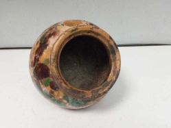 Antika Çok Yaşlı Sırlı Kınık Toprak Küp