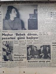 Hürriyet Gazetesi - Turkish Newspaper - 28 Ekim 1960 - 85 Profesör ve 43 doçentin içine son verildi - Ordinaryus profesör Sıddık Sami Onar tasfiye haberi üzerine rektörlük vazifemde 1 dakika kalmam istifa ederim dedi - Adnan Menderes cevap vereceği yerde sual sormaya başladı fotoğraf - 6-7 Eylül şahitleri Cihat Baban ve Fethi Çelikbaş'a göre Hadise mürettep - işlerine son verilenlerin tam listesi - Ekrem Şerif Egeli Ali Fuat Başgil Tarık Zafer Tunaya Fotoğraf - İstanbul'da 1000 kişi aftan faydalanıyor - meşhur bebek davası pazartesi günü başlıyor - sarışın soprano Ayhan Aydan da Yüksek Adalet divanında tanıklık yapacak fotoğraf - Malatya'ya boru ile petrol sevk edildi - İstanbul nüfusu 1 milyon 902.348 - İstanbul'da sinema tiyatro programı - Onlarla bir yıl yazan sabık başvekil Adnan Menderes'in son hususi özel kalem müdürü Arif Özgen Yazı Dizisi - seyyar kan bankası - Zeki Müren Behiye Aksoy balarısı Ahmet ve Özdemir Nigar Uluerer yeni Maksim salonlarında - Fenerbahçe Galatasaray maçı