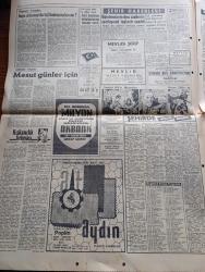 Hürriyet Gazetesi - Turkish Newspaper - 28 Ekim 1960 - 85 Profesör ve 43 doçentin içine son verildi - Ordinaryus profesör Sıddık Sami Onar tasfiye haberi üzerine rektörlük vazifemde 1 dakika kalmam istifa ederim dedi - Adnan Menderes cevap vereceği yerde sual sormaya başladı fotoğraf - 6-7 Eylül şahitleri Cihat Baban ve Fethi Çelikbaş'a göre Hadise mürettep - işlerine son verilenlerin tam listesi - Ekrem Şerif Egeli Ali Fuat Başgil Tarık Zafer Tunaya Fotoğraf - İstanbul'da 1000 kişi aftan faydalanıyor - meşhur bebek davası pazartesi günü başlıyor - sarışın soprano Ayhan Aydan da Yüksek Adalet divanında tanıklık yapacak fotoğraf - Malatya'ya boru ile petrol sevk edildi - İstanbul nüfusu 1 milyon 902.348 - İstanbul'da sinema tiyatro programı - Onlarla bir yıl yazan sabık başvekil Adnan Menderes'in son hususi özel kalem müdürü Arif Özgen Yazı Dizisi - seyyar kan bankası - Zeki Müren Behiye Aksoy balarısı Ahmet ve Özdemir Nigar Uluerer yeni Maksim salonlarında - Fenerbahçe Galatasaray maçı