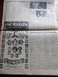 Hürriyet Gazetesi - Turkish Newspaper - 28 Ekim 1960 - 85 Profesör ve 43 doçentin içine son verildi - Ordinaryus profesör Sıddık Sami Onar tasfiye haberi üzerine rektörlük vazifemde 1 dakika kalmam istifa ederim dedi - Adnan Menderes cevap vereceği yerde sual sormaya başladı fotoğraf - 6-7 Eylül şahitleri Cihat Baban ve Fethi Çelikbaş'a göre Hadise mürettep - işlerine son verilenlerin tam listesi - Ekrem Şerif Egeli Ali Fuat Başgil Tarık Zafer Tunaya Fotoğraf - İstanbul'da 1000 kişi aftan faydalanıyor - meşhur bebek davası pazartesi günü başlıyor - sarışın soprano Ayhan Aydan da Yüksek Adalet divanında tanıklık yapacak fotoğraf - Malatya'ya boru ile petrol sevk edildi - İstanbul nüfusu 1 milyon 902.348 - İstanbul'da sinema tiyatro programı - Onlarla bir yıl yazan sabık başvekil Adnan Menderes'in son hususi özel kalem müdürü Arif Özgen Yazı Dizisi - seyyar kan bankası - Zeki Müren Behiye Aksoy balarısı Ahmet ve Özdemir Nigar Uluerer yeni Maksim salonlarında - Fenerbahçe Galatasaray maçı
