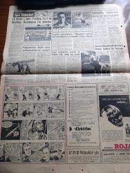 Hürriyet Gazetesi - Turkish Newspaper - 28 Ekim 1960 - 85 Profesör ve 43 doçentin içine son verildi - Ordinaryus profesör Sıddık Sami Onar tasfiye haberi üzerine rektörlük vazifemde 1 dakika kalmam istifa ederim dedi - Adnan Menderes cevap vereceği yerde sual sormaya başladı fotoğraf - 6-7 Eylül şahitleri Cihat Baban ve Fethi Çelikbaş'a göre Hadise mürettep - işlerine son verilenlerin tam listesi - Ekrem Şerif Egeli Ali Fuat Başgil Tarık Zafer Tunaya Fotoğraf - İstanbul'da 1000 kişi aftan faydalanıyor - meşhur bebek davası pazartesi günü başlıyor - sarışın soprano Ayhan Aydan da Yüksek Adalet divanında tanıklık yapacak fotoğraf - Malatya'ya boru ile petrol sevk edildi - İstanbul nüfusu 1 milyon 902.348 - İstanbul'da sinema tiyatro programı - Onlarla bir yıl yazan sabık başvekil Adnan Menderes'in son hususi özel kalem müdürü Arif Özgen Yazı Dizisi - seyyar kan bankası - Zeki Müren Behiye Aksoy balarısı Ahmet ve Özdemir Nigar Uluerer yeni Maksim salonlarında - Fenerbahçe Galatasaray maçı