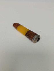 Antika Gümüş Detaylı Osmanlı Dönem Ürünü Ağızlık