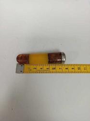 Antika Gümüş Detaylı Osmanlı Dönem Ürünü Ağızlık