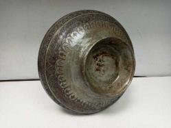 Muazzam Osmanlı İşçiliği ve Detayları Olan Bakır Kase - Badya