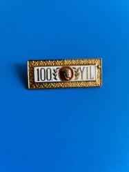 Atatürk’ün doğumunun 100. yılı mineli rozet