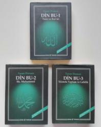 Din Bu 3 Cilt Takım ( Ciltli Şömizli )