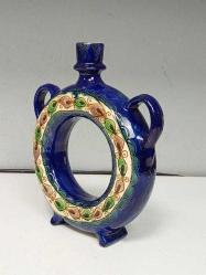 Antika Korond Üretimi El Yapımı El Boyama Sırlı Seramik Karaf