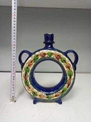 Antika Korond Üretimi El Yapımı El Boyama Sırlı Seramik Karaf