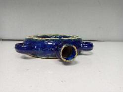 Antika Korond Üretimi El Yapımı El Boyama Sırlı Seramik Karaf