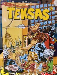 Teksas Sayı: 13  Esse Gesse - Gizli Mektup