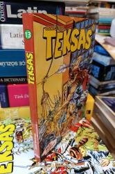 Teksas Sayı: 13  Esse Gesse - Gizli Mektup