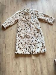 Vintage Tavşan Kürk Palto