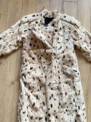 Vintage Tavşan Kürk Palto