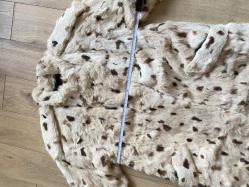 Vintage Tavşan Kürk Palto