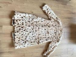 Vintage Tavşan Kürk Palto