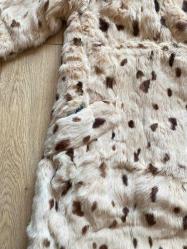 Vintage Tavşan Kürk Palto