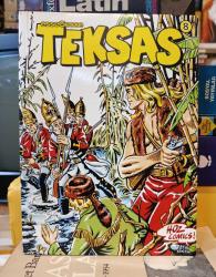 EsseGesse Teksas Sayı 8 - Orman İmparatoru