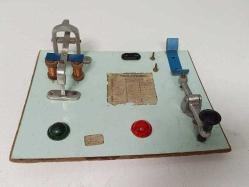 Antika Okul Mors Alfabesi Deney Laboratuvar Aleti