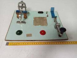 Antika Okul Mors Alfabesi Deney Laboratuvar Aleti