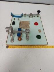 Antika Okul Mors Alfabesi Deney Laboratuvar Aleti